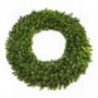 Bristol Pine Wreath – Warm White – 48″